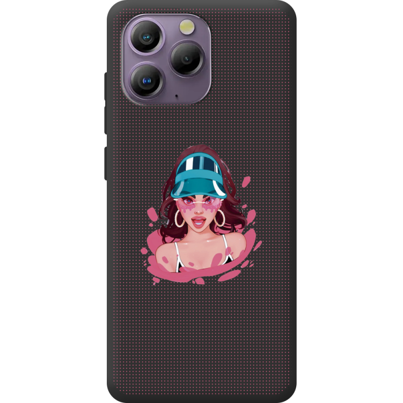 Прозорий чохол BoxFace Blackview A96 Selena Gomez