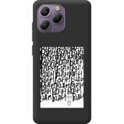 Прозорий чохол BoxFace Blackview A96 Blah Blah