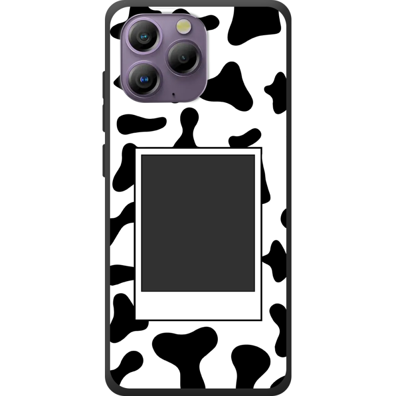 Прозорий чохол BoxFace Blackview A96 Cow