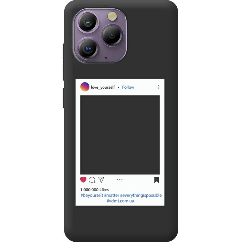 Прозорий чохол BoxFace Blackview A96 Insta