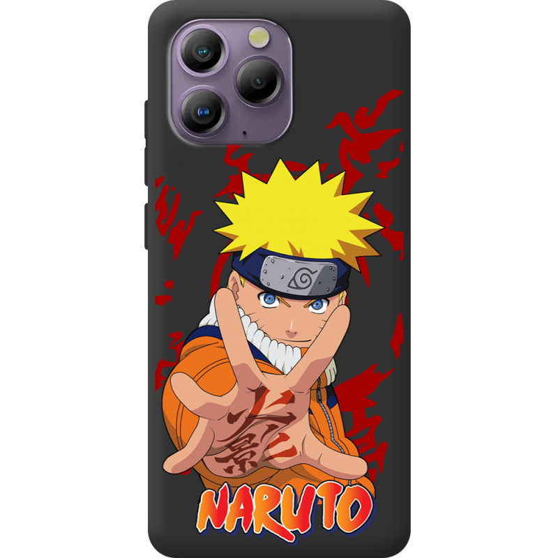 Прозорий чохол BoxFace Blackview A96 Naruto