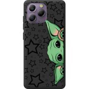 Прозорий чохол BoxFace Blackview A96 Baby Yoda