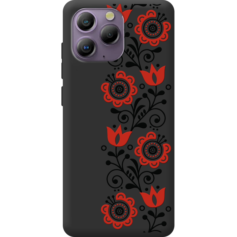 Прозорий чохол BoxFace Blackview A96 Ethno Ornament