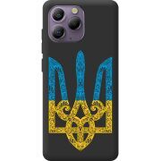 Прозорий чохол BoxFace Blackview A96 Gold Trident