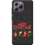 Прозорий чохол BoxFace Blackview A96 Merry Christmas