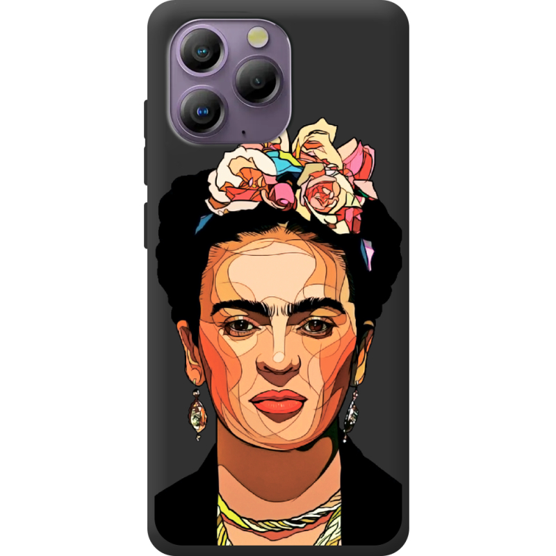 Прозорий чохол BoxFace Blackview A96 Фрида Кало