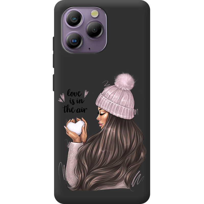 Прозорий чохол BoxFace Blackview A96 love is in the air