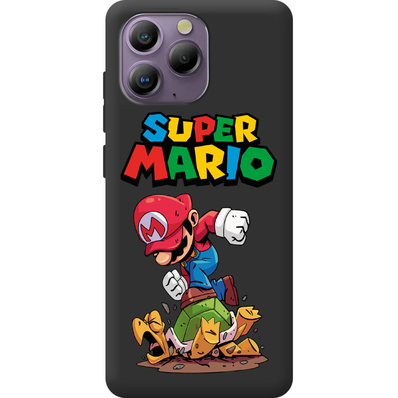 Прозорий чохол BoxFace Blackview A96 Super Mario