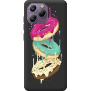 Прозорий чохол BoxFace Blackview A96 Donuts