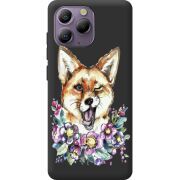 Прозорий чохол BoxFace Blackview A96 Winking Fox