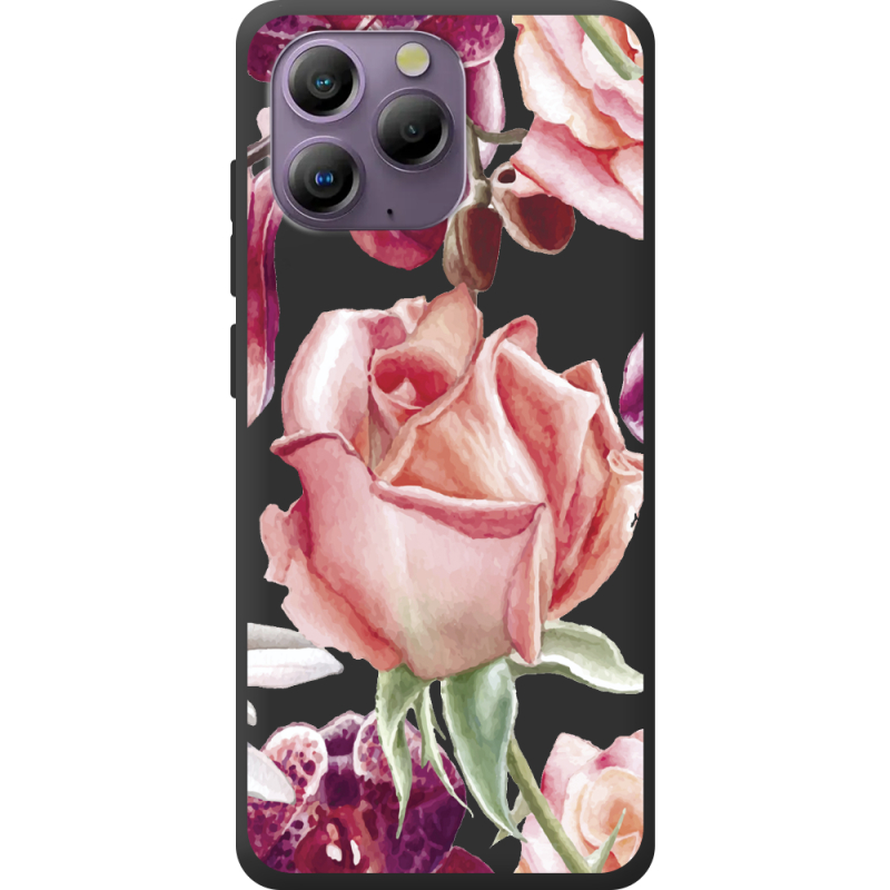 Прозорий чохол BoxFace Blackview A96 Rose