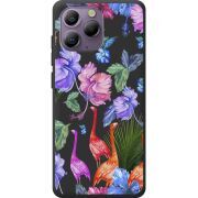 Прозорий чохол BoxFace Blackview A96 Flamingo