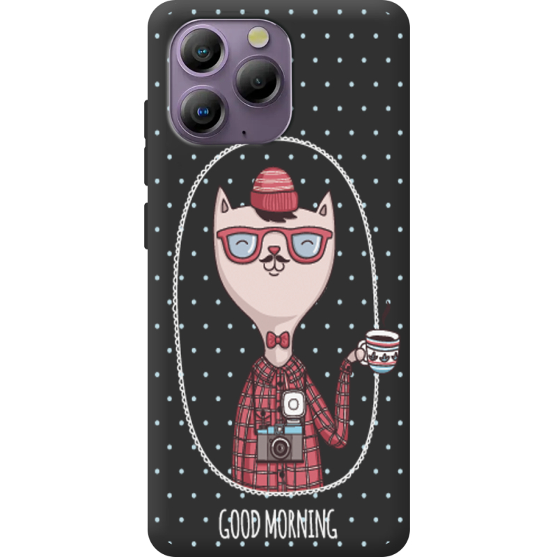 Прозорий чохол BoxFace Blackview A96 Good Morning