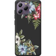 Прозорий чохол BoxFace Blackview A96 Floral