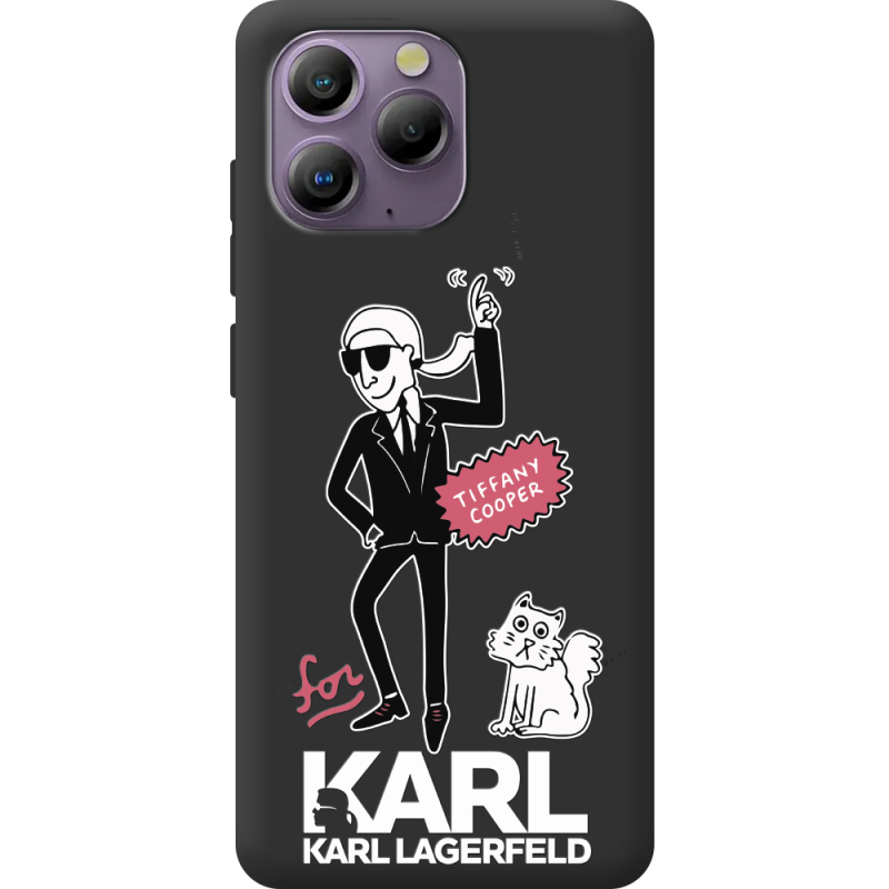 Чорний чохол BoxFace Blackview A96 For Karl