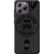Чорний чохол BoxFace Blackview A96 Dark Coffee