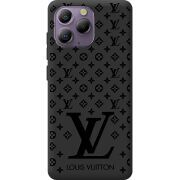 Чорний чохол BoxFace Blackview A96 LV Style