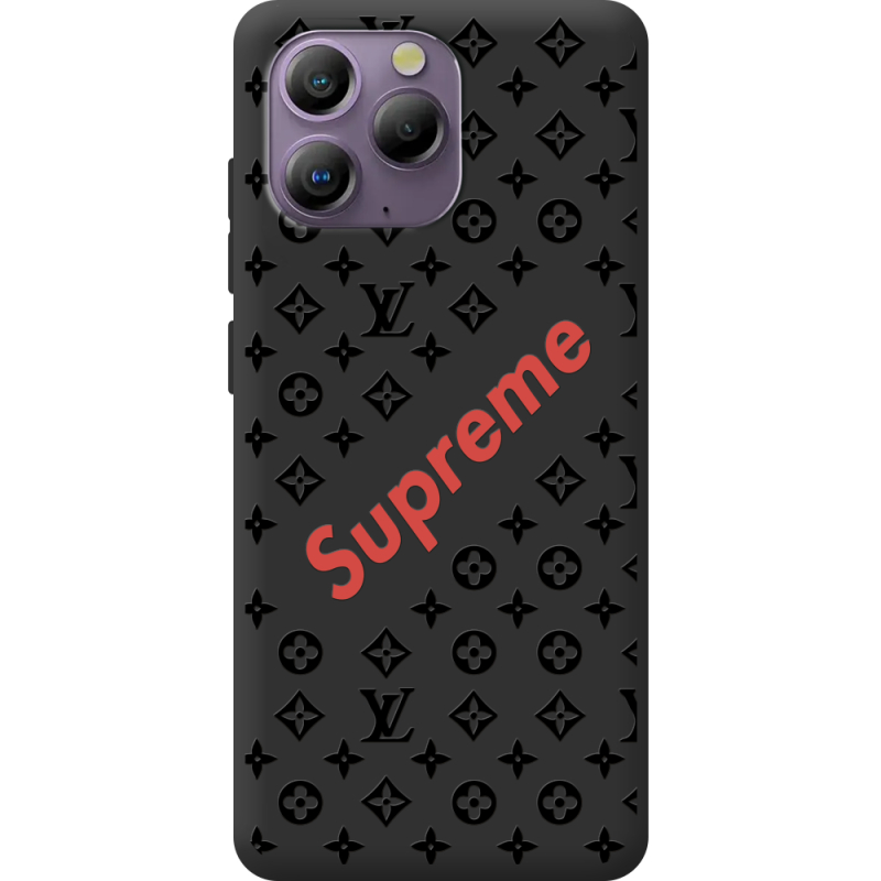 Чорний чохол BoxFace Blackview A96 Style S