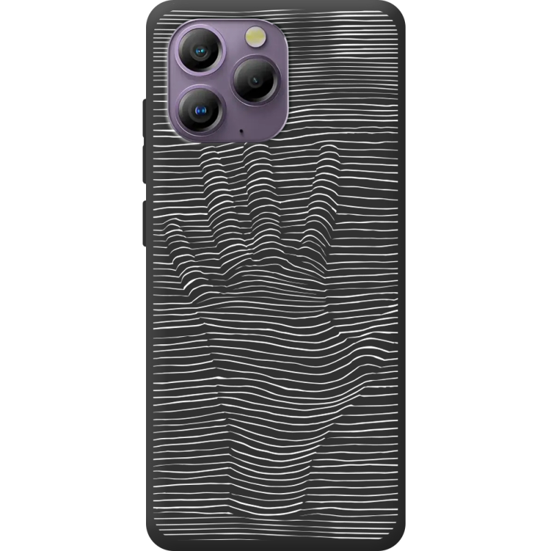 Чорний чохол BoxFace Blackview A96 Optical Hand