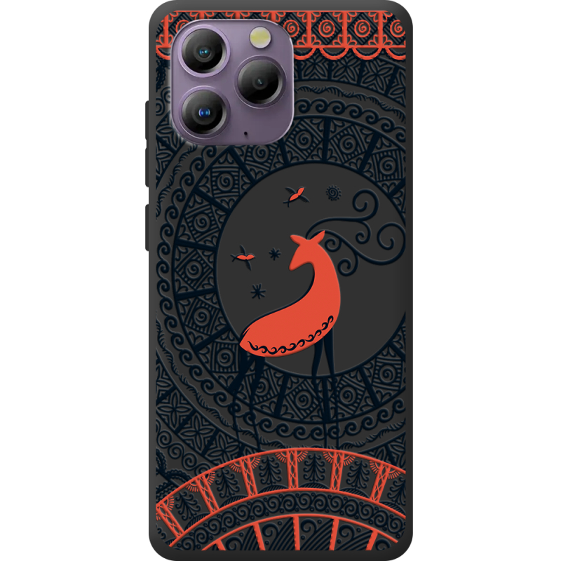 Чорний чохол BoxFace Blackview A96 Ornament