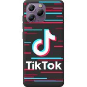 Чорний чохол BoxFace Blackview A96 Tik Tok