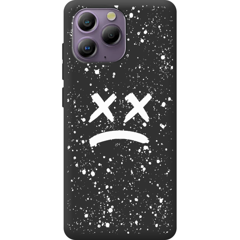 Чорний чохол BoxFace Blackview A96 Sad Way