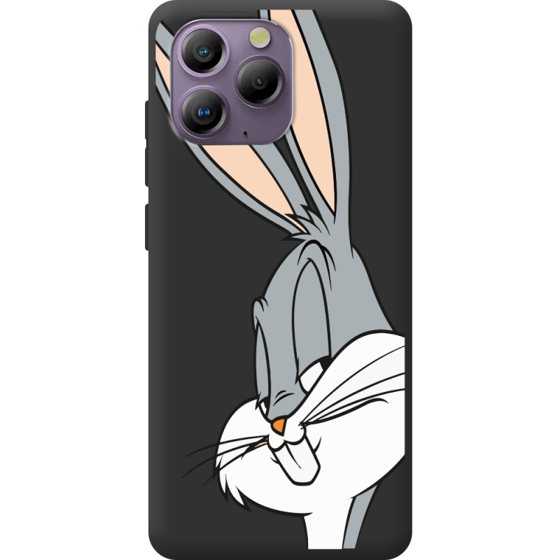 Чорний чохол BoxFace Blackview A96 Lucky Rabbit
