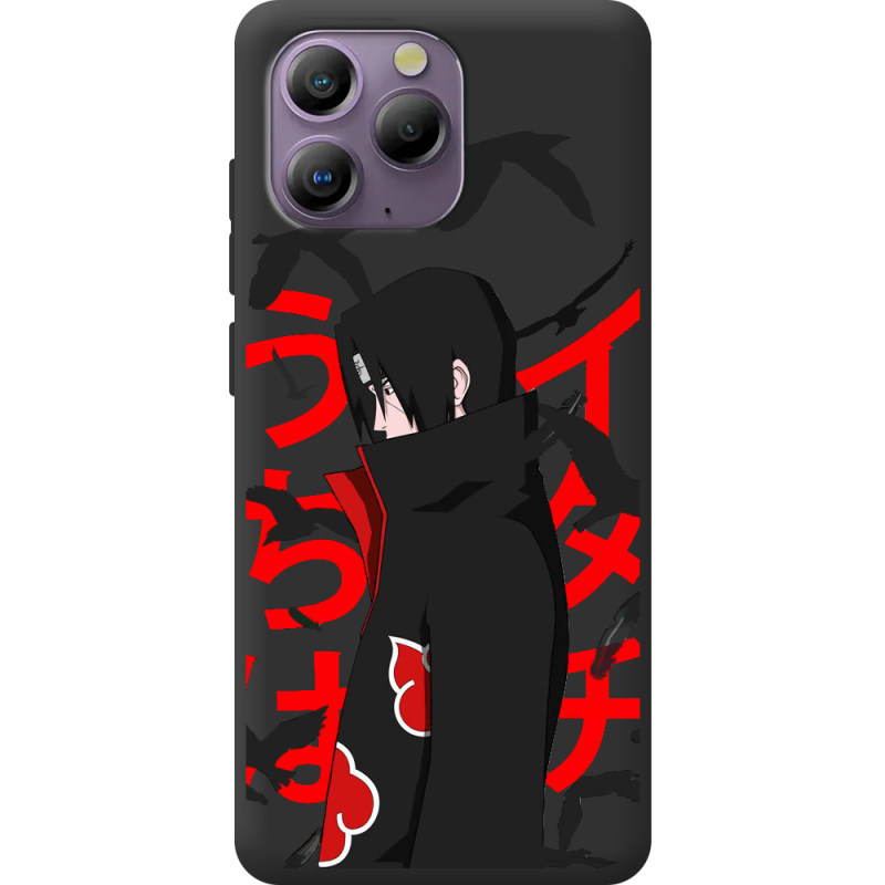 Чорний чохол BoxFace Blackview A96 Учиха Итачи