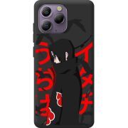 Чорний чохол BoxFace Blackview A96 Учиха Итачи