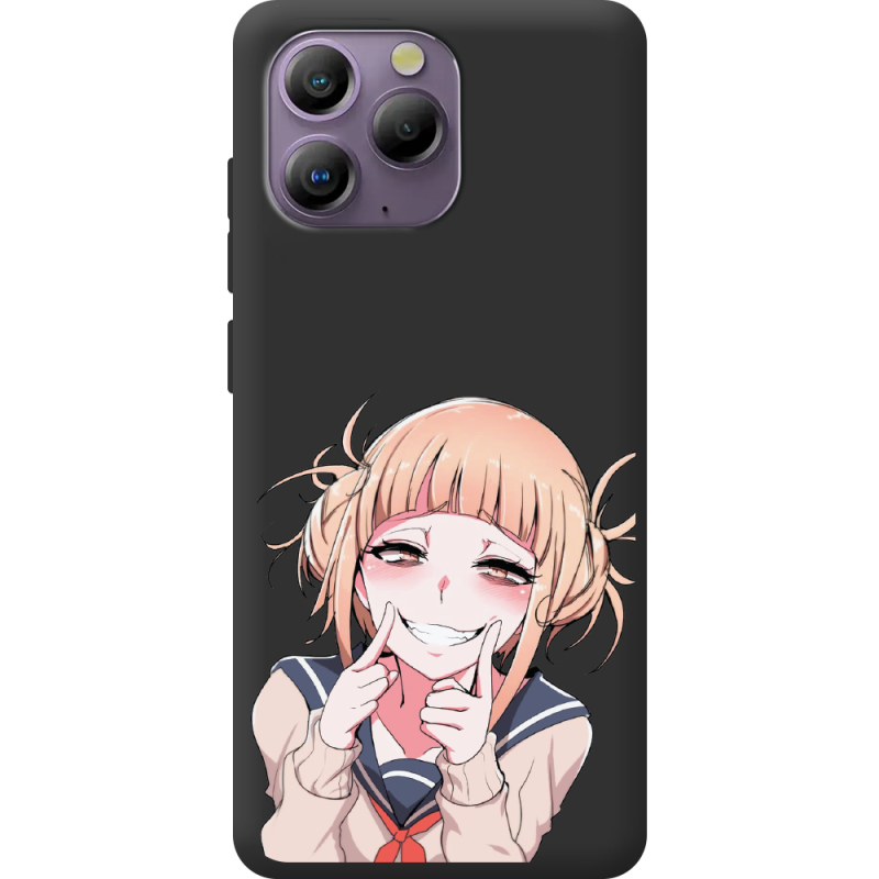 Чорний чохол BoxFace Blackview A96 Himiko Toga Smile