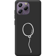 Чорний чохол BoxFace Blackview A96 Balloon