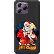Чорний чохол BoxFace Blackview A96 Cool Santa