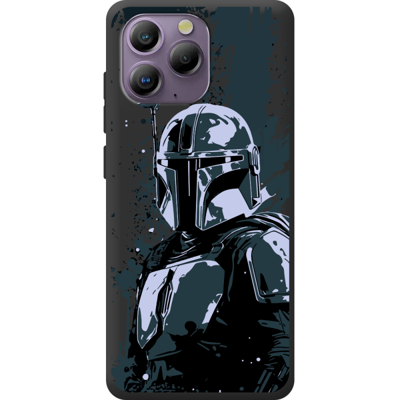 Чорний чохол BoxFace Blackview A96 