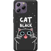 Чорний чохол BoxFace Blackview A96 