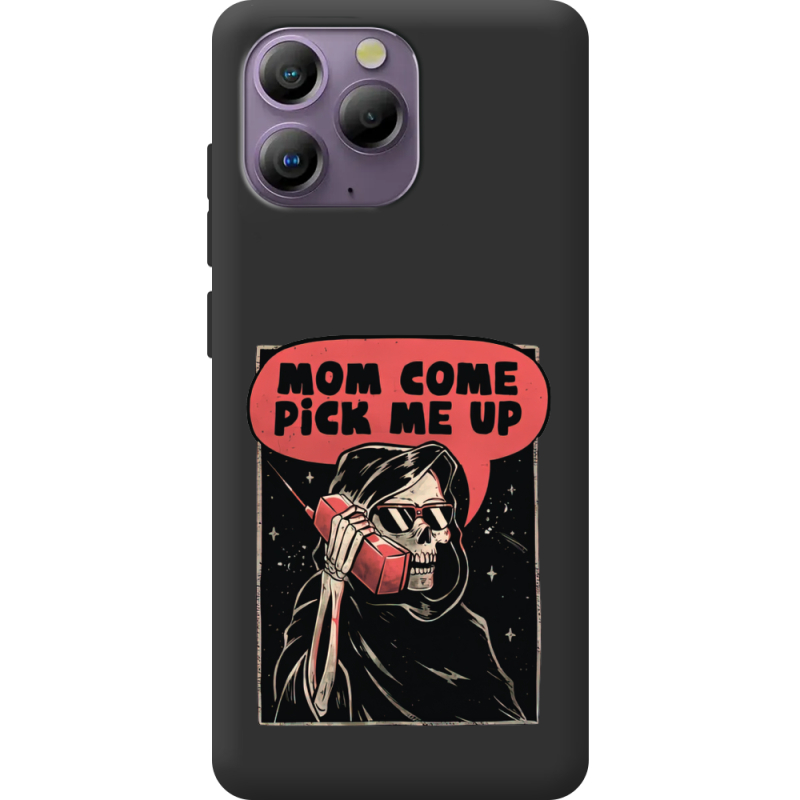 Чорний чохол BoxFace Blackview A96 