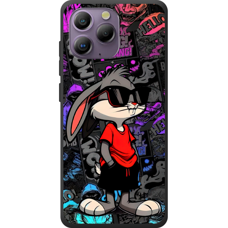 Чорний чохол BoxFace Blackview A96 Малий вухань