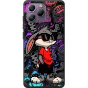 Чорний чохол BoxFace Blackview A96 Малий вухань