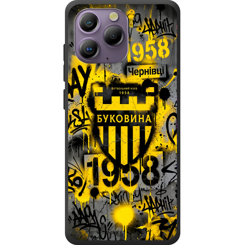 Чорний чохол BoxFace Blackview A96 