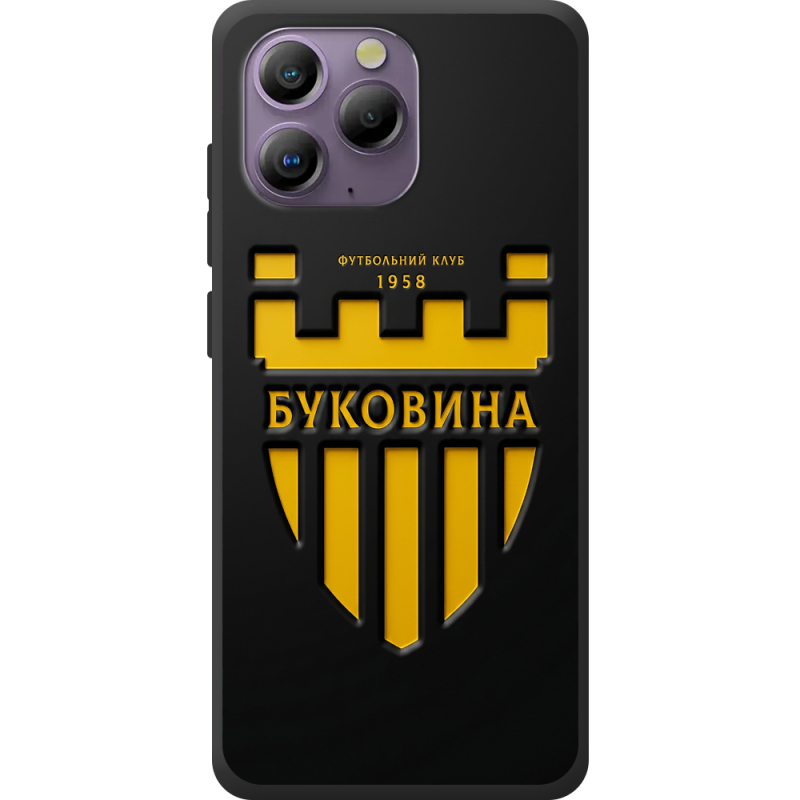 Чорний чохол BoxFace Blackview A96 