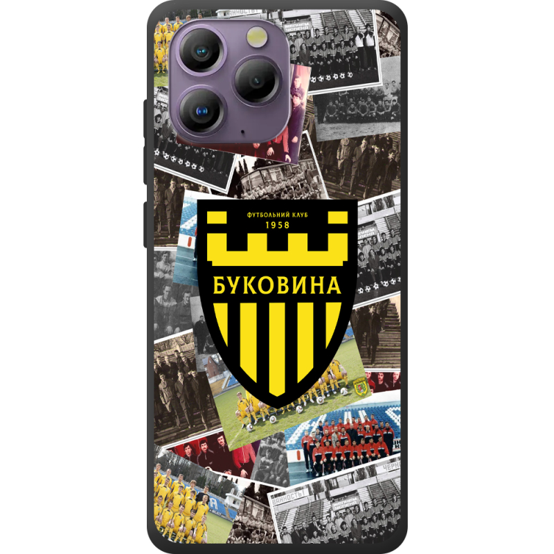 Чорний чохол BoxFace Blackview A96 