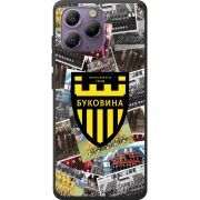Чорний чохол BoxFace Blackview A96 