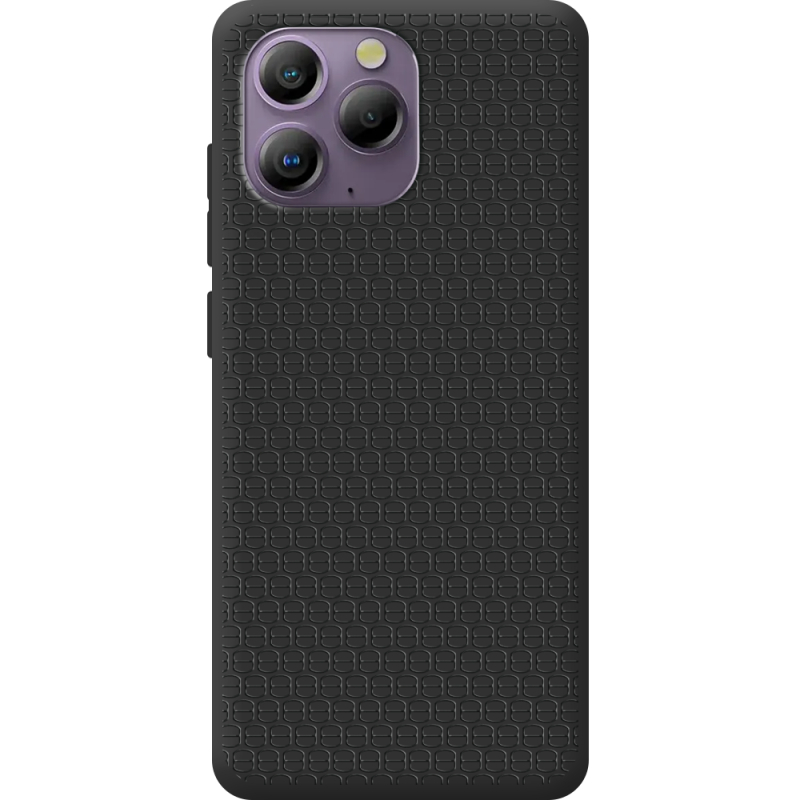 Чорний чохол BoxFace Blackview A96 Black Barrels