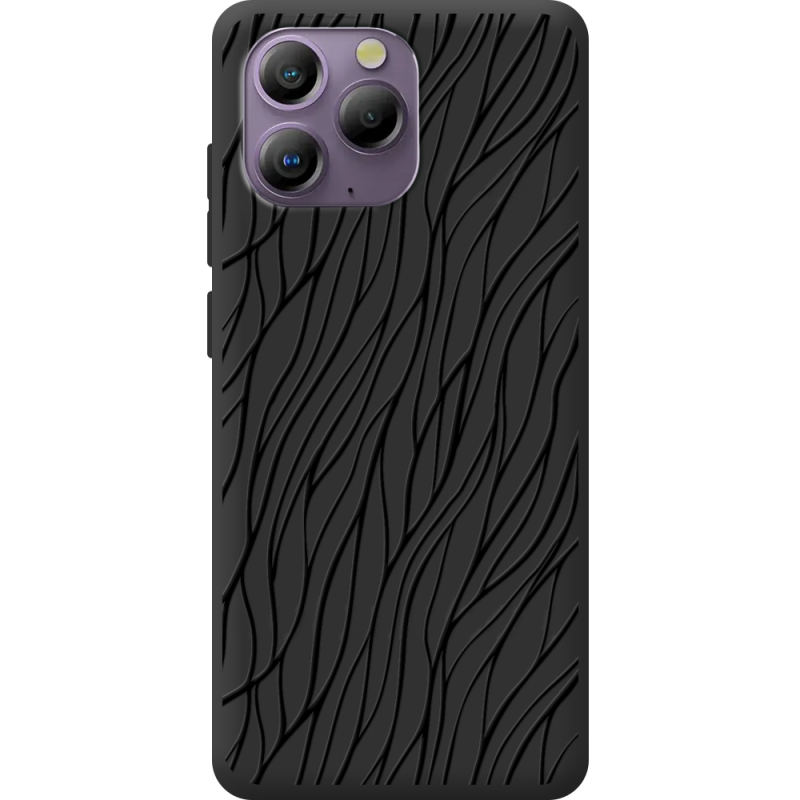 Чорний чохол BoxFace Blackview A96 