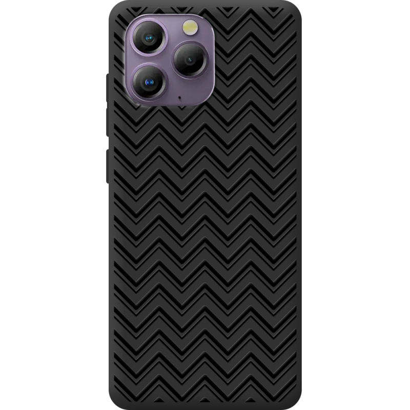 Чорний чохол BoxFace Blackview A96 