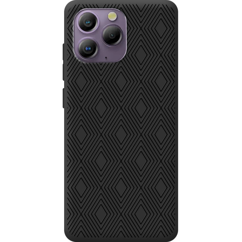 Чорний чохол BoxFace Blackview A96 