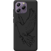 Чорний чохол BoxFace Blackview A96 Dove