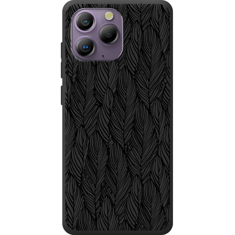 Чорний чохол BoxFace Blackview A96 