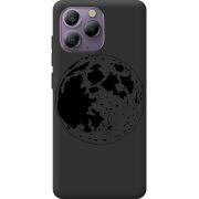 Чорний чохол BoxFace Blackview A96 Planet