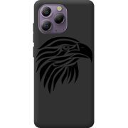 Чорний чохол BoxFace Blackview A96 Eagle