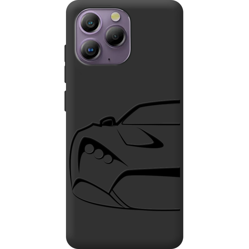 Чорний чохол BoxFace Blackview A96 Sportcar